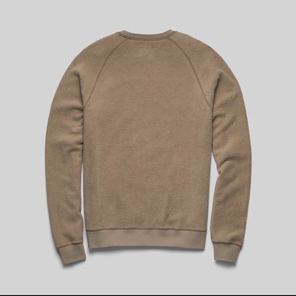 Men’s Butch Fuzzy Fleece Crewneck Big & Tall Chinchilla NWT – only 2 Available - Picture 3 of 4